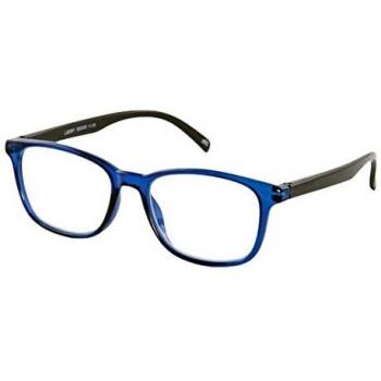 Gafa pregraduada azul y negro Lucky +1.00