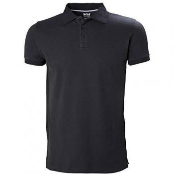 Helly Hansen Men's Crew Quick-Dry Cotton Polo Shirt - Navy XS