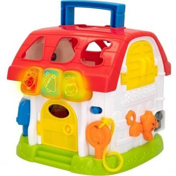 Casa de Actividades con Luz, Sonidos y Melodías para Bebés +12 Meses - Winfun 44525
