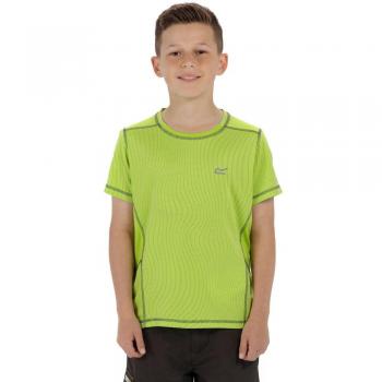 Regatta Boys & Girls Dazzler Moisture Wicking Quick Drying T-Shirt