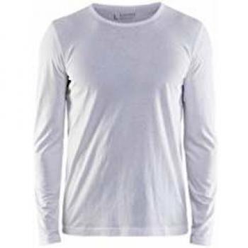 Blaklader Long Sleeve T-Shirt White XXXL