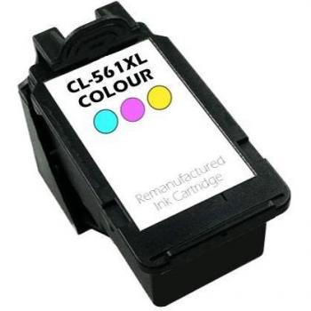 Compatible Canon CL561XL Color Cartucho de Tinta Remanufacturado - 3730C001 / 3731C001