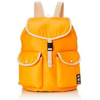 Mochila Ecológica Unisex Knapsack Amarilla Lefrik de Plástico Reciclado