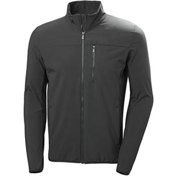 Helly Hansen Crew Softshell Jacket 2.0 - Ebony - 4XL Male