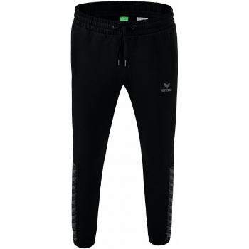 Erima Essential Team Joggers - Unisex, Black, Size S