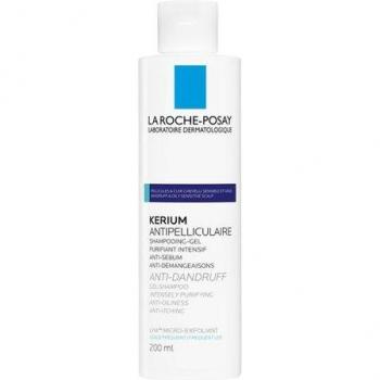 Champú anticaspa grasa La Roche-Posay Kerium 200 ml