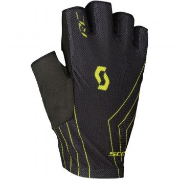 Guante de ciclismo unisex Scott RC Team SF negro amarillo neón