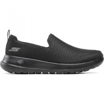 Skechers Women's Go Walk Joy Black Slip-On Sneakers
