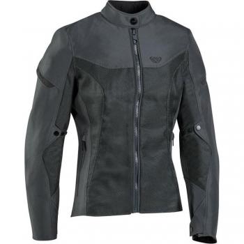 Ixon Chaqueta textil para motocicletas para mujer Fresh Caqui Verde Marrón (L)