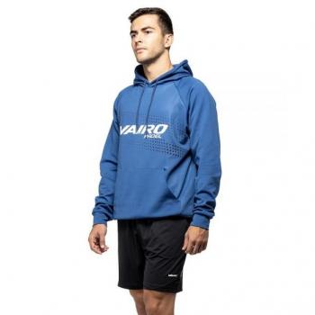 Sudadera Vairo Club Hombre Royal - Felpa de algodón, color royal, diseño clásico con logo del club, corte regular, puños y cintura elásticos
