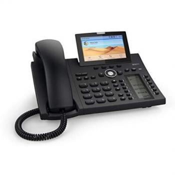 Snom D385 io Desk Telephone, Negro