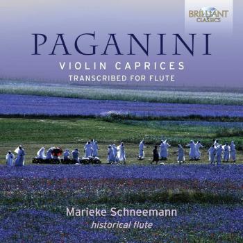 PAGANINI: Violin Caprices, Transcribed for flute