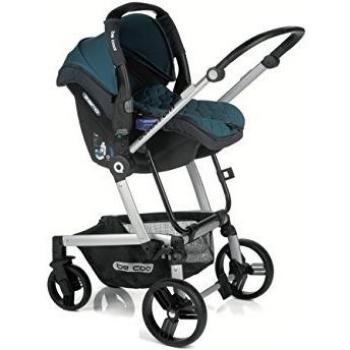 Be Cool Quantum 3-Top - Silla de paseo, diseño Scottish 641