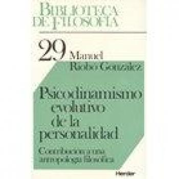 Psicodinamismo evolutivo personalidad