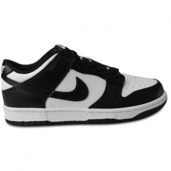 Nike Dunk Low Women's Sneakers - White/Black - Size 36.5