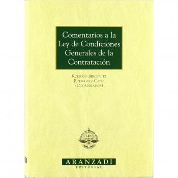 Comentarios a la Ley de Condiciones Generales de la Contratación