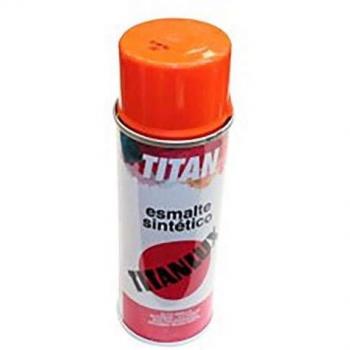 Esmalte titan spray 554 naranja 200 ml