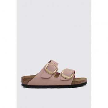 Birkenstock Arizona Big Buckle Women's Sandals in Soft Pink