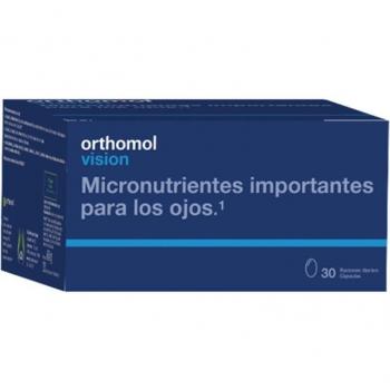 Orthomol Vision 30 Cápsulas
