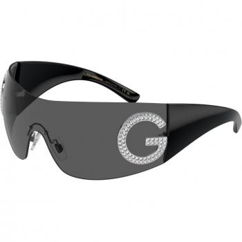 Dolce & Gabbana DG2298B 05/87 Women's Sunglasses Black Size 140