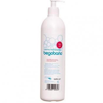 Begobaño Crema Hidratante De Aroma Suave Y Rápida Absorción, Ml, Pack De 1, 750 Mililitro