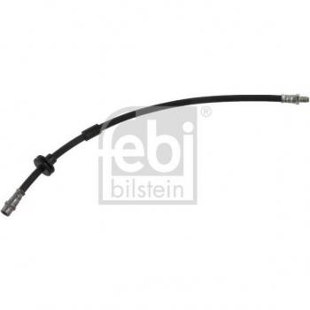 Latiguillo de freno FEBI BILSTEIN 01497 - Manguera de freno, longitud 1.5 m, material: goma, compatible con sistemas de frenos hidráulicos, resistencia a la presión alta, incluye
