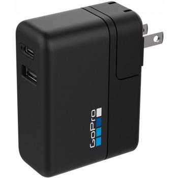Cargador GoPro Supercargador Doble Puerto USB
