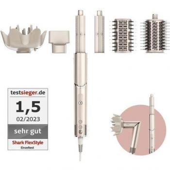 Shark FlexStyle HD440SLEU 5-en-1 Moldeador y Secador de Pelo 1400W con Estuche Color Champagne
