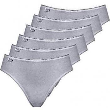 Sloggi 24/7 Women's Cotton Tai Briefs - White - Pack of 3