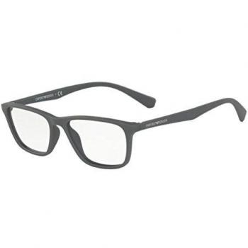 Emporio Armani - EA 3086, Geométrico, propionate, hombre, MATTE GREY
