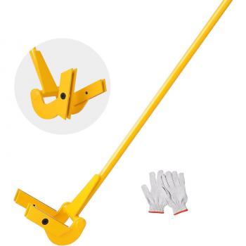 Vevor Heavy Duty Pallet Buster, 41-Inch Handle, 2000 lbs Capacity, Q235 Carbon Steel Demolition Tool