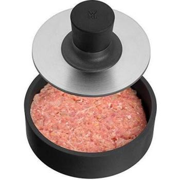 Prensa para Hamburguesas BBQ de Acero Inoxidable 12,5 cm - WMF, Molde para Patties Uniformes de Carne y Verduras