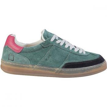 D.A.T.E. Women's Sporty Colored Green Sneakers Size 7 US