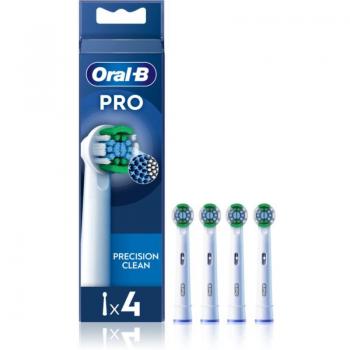 Oral-B Pro Precision Clean Toothbrush Replacement Heads, 4 Count