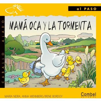 Mamá oca y la tormenta