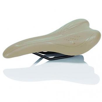 Xlc Hombre Everyday III – Sillín de Bicicleta, Color Crema, tamaño 277x155mm, 0.34