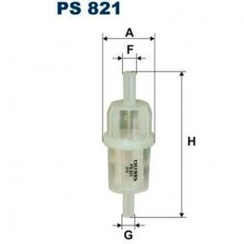 filtron ps821 filtro de combustible