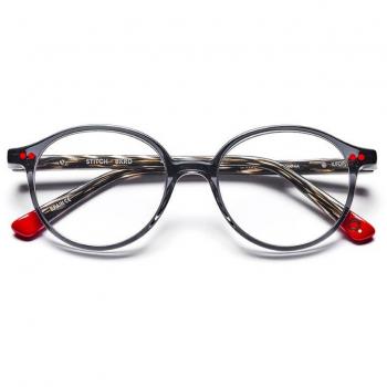 Etnia Barcelona Stitch Kids BKRD Black Eyeglasses Size 48 - Blue Light Block Available