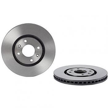 Brembo 09.9616.11 frontal UV Coated – Juego de 2 Discos de Freno