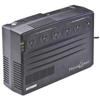 PowerShield SafeGuard 750VA/450W Line Interactive UPS with Avr and Surge Protection