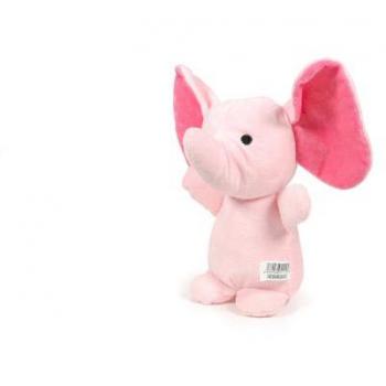 Peluche para perros olfativo Gloria Hoa 20 cm Rosa Elefante