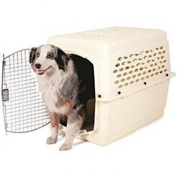 Vari Kennel X-Large Dog Crate, 36 L x 25 W x 27 H, Tan