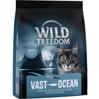 Wild Freedom Adult Vast Ocean con caballa - 400 g