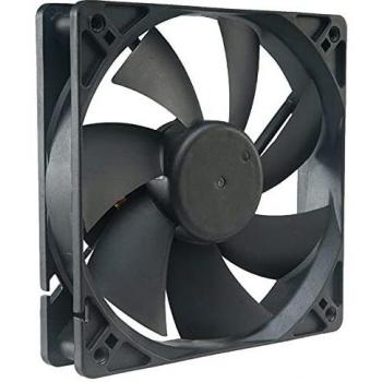 Akasa AK-174BK-S Ventilador de la Carcasa Negro 120x25mm