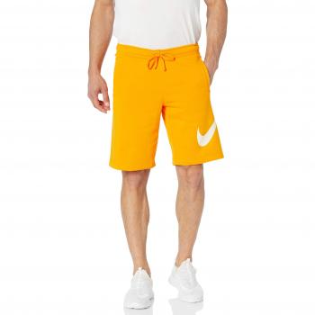 Nike M NSW Club Short Exp BB Pantalón, Hombre, Orange Peel/Light Cream, L