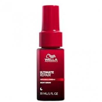 Ultimate Repair Night Serum - Leave-In Hair Treatment for All Damage Types, 30ml