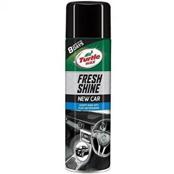 Turtle Wax 52863 FG7737 GL Fresh Shine New Car 500 ml, verde