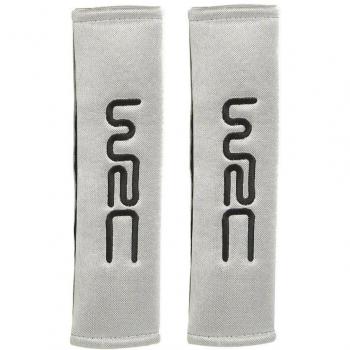 WRC 007332 2 Protectores CINT.Silver, Plateado Bordado Silver
