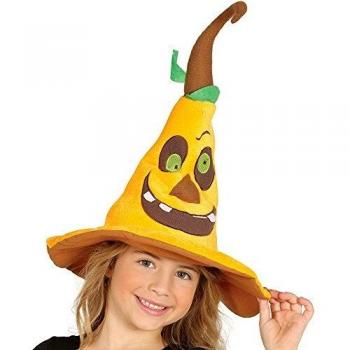 Guirca- Sombrero infantil de calabaza, Color naranja, talla única