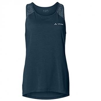 Vaude Women's Sleeveless Top Sveit III - Dark Sea - Size 34